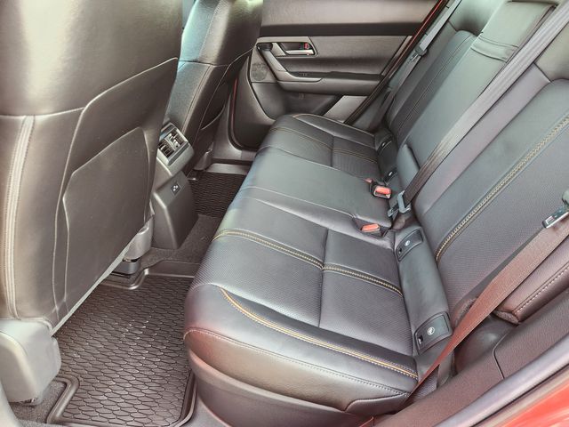 2025 Mazda CX-50 Hybrid Premium Red at Parkway Family Mazda