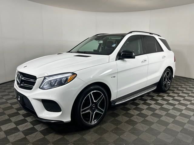 2018 Mercedes-Benz GLE GLE 43 AMG 8