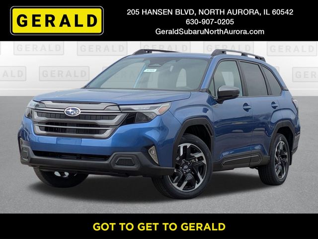 Daybreak Blue Pearl 2026 Subaru Forester Hybrid Limited AWD SUV / Crossover All-Wheel Drive Continuously Variable Transmission