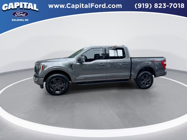 Certified Used 2023 Carbonized Gray Metallic Ford Lariat image 5