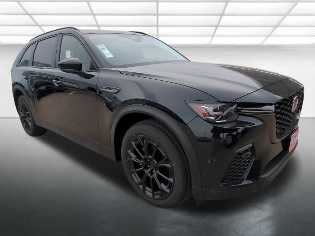 Jet Black Mica 2026 Mazda CX-70 3.3 Turbo Preferred AWD SUV / Crossover All-Wheel Drive 8-Speed Automatic