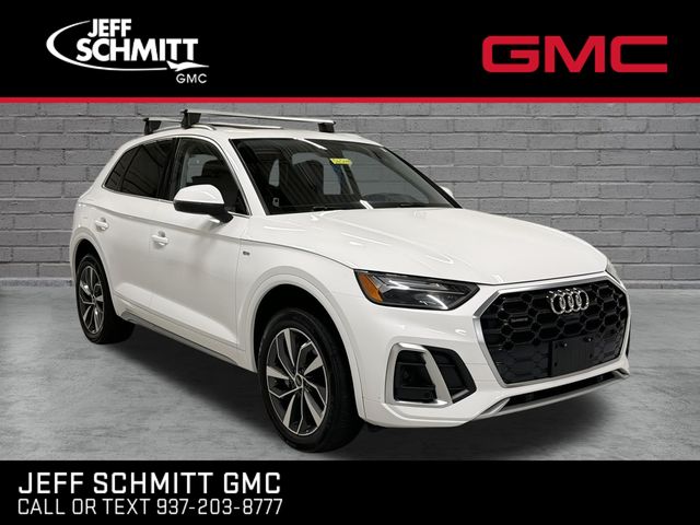 Arkona White 2024 Audi Q5 SUV / Crossover All-Wheel Drive 7-Speed Automatic
