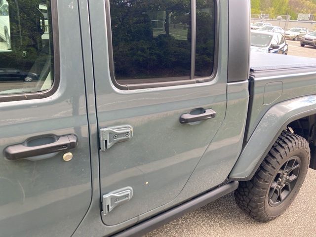 2025 Jeep Gladiator Willys Gray at Auto Express Mitsubishi
