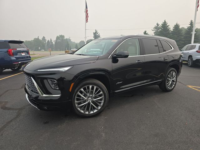Black (Ebony Twilight Metallic) 2026 Buick Enclave SUV / Crossover Four-Wheel Drive 8-Speed Automatic