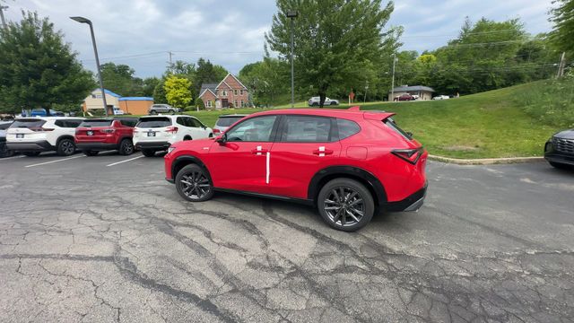 2026 Acura ADX A-Spec Package Red at Spitzer Acura