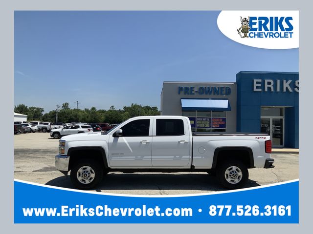 Summit White 2016 Chevrolet Silverado 2500HD Pickup Truck Four-Wheel Drive 6-Speed Automatic