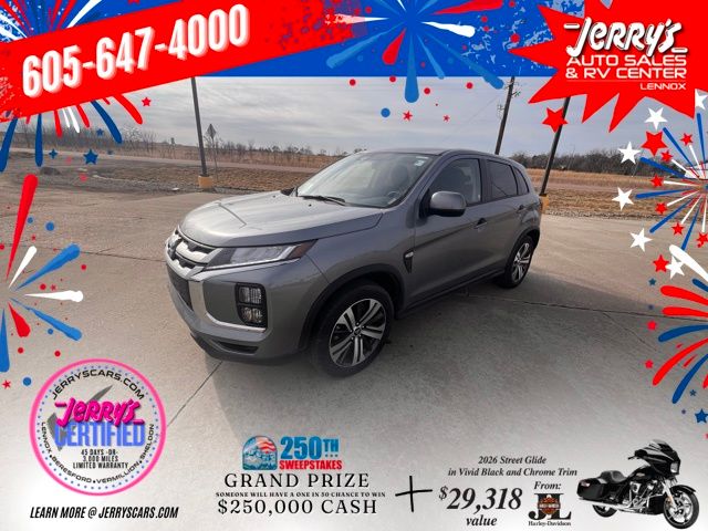 2025 Mitsubishi Outlander Sport SUV / Crossover Continuously Variable Transmission