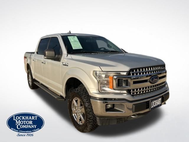 Ingot Silver 2019 Ford F-150 XLT SuperCrew 4WD Pickup Truck Four-Wheel Drive Automatic