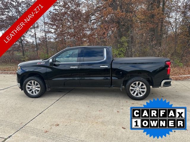 2020 Chevrolet Silverado 1500 LTZ 24