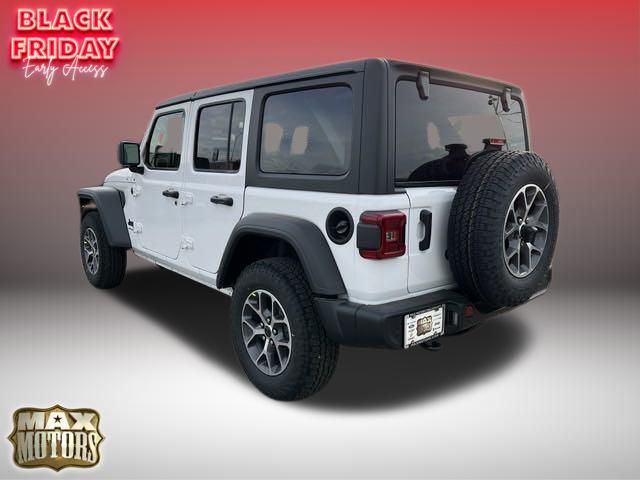 2025 Jeep Wrangler Sport S 6