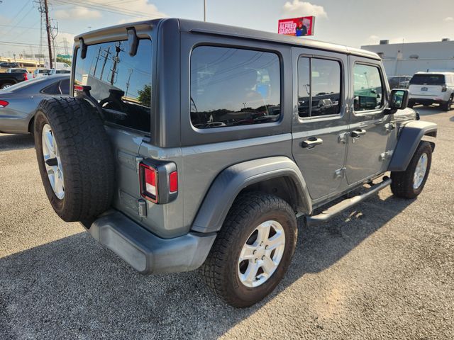 2018 Jeep Wrangler Unlimited Sport S Gray at Emmons Autoplex