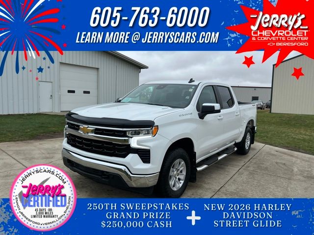 2024 Chevrolet Silverado 1500 LT Crew Cab 4WD