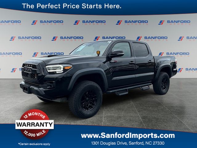 2021 Toyota Tacoma TRD Pro Double Cab 4WD
