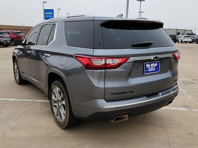 Used Car 2020 Chevrolet Traverse  Premier For Sale Under $30,000 In Plainview, Texas