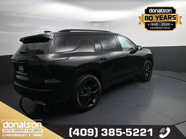 new 2026 Chevrolet Traverse car, priced at $58,815