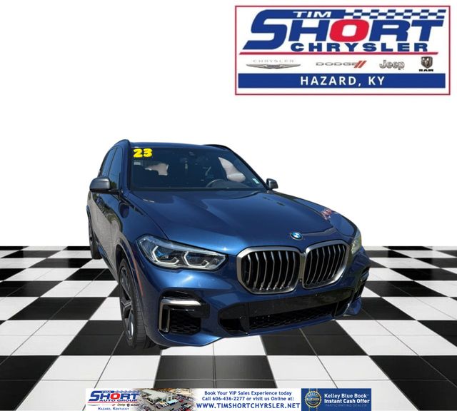 Phytonic Blue Metallic 2023 BMW X5 SUV / Crossover All-Wheel Drive 8-Speed Automatic