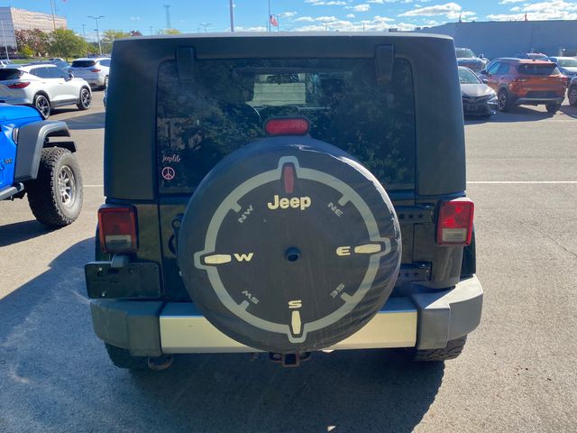 2009 Jeep Wrangler Unlimited Sahara 4