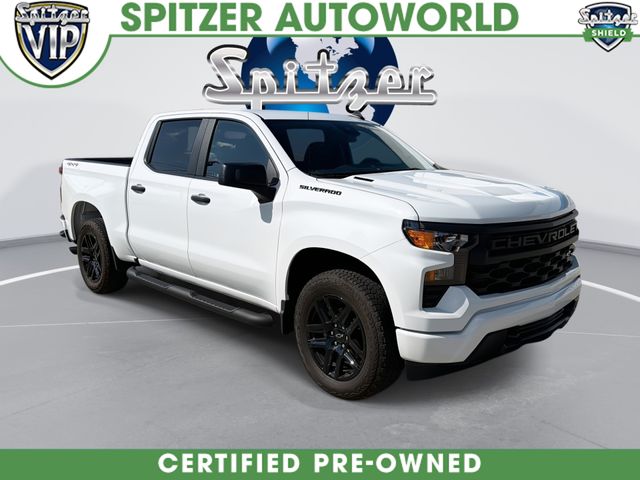 2025 Chevrolet Silverado 1500 Custom