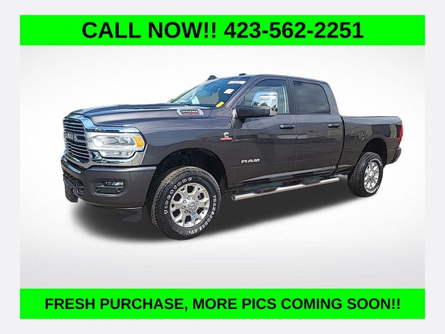 Gray (Granite Crystal Metallic Clearcoat) 2024 RAM 2500 Pickup Truck Four-Wheel Drive 6-Speed Automatic