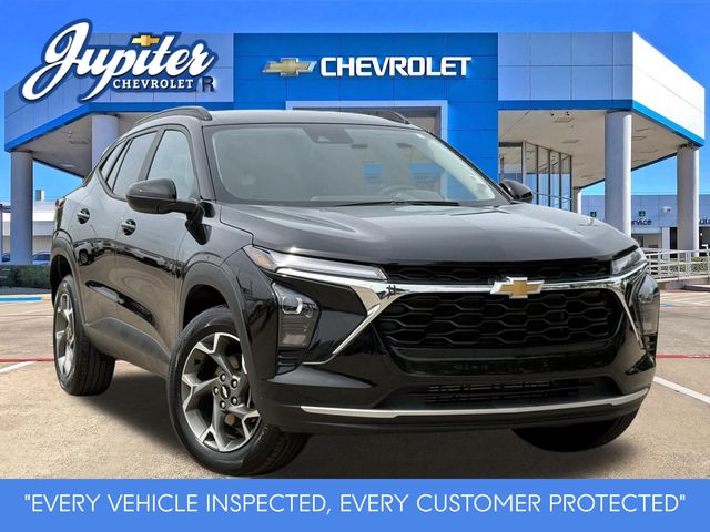 Black Metallic 2025 Chevrolet Trax LT FWD SUV / Crossover Front-Wheel Drive 6-Speed Automatic