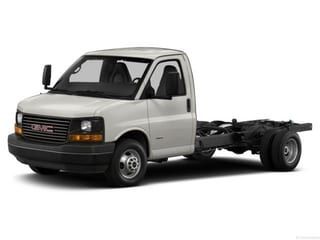 2014 GMC Savana Chassis 3500 139 Cutaway with 1WT RWD