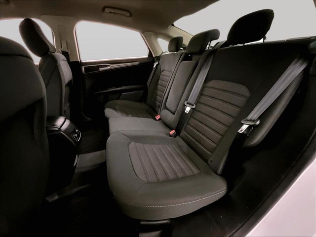 2020 Ford Fusion SE White at Audi Porsche Sewickley