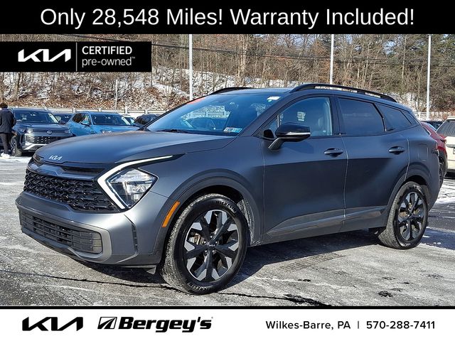 2023 Kia Sportage Hybrid Plug-In X-Line AWD