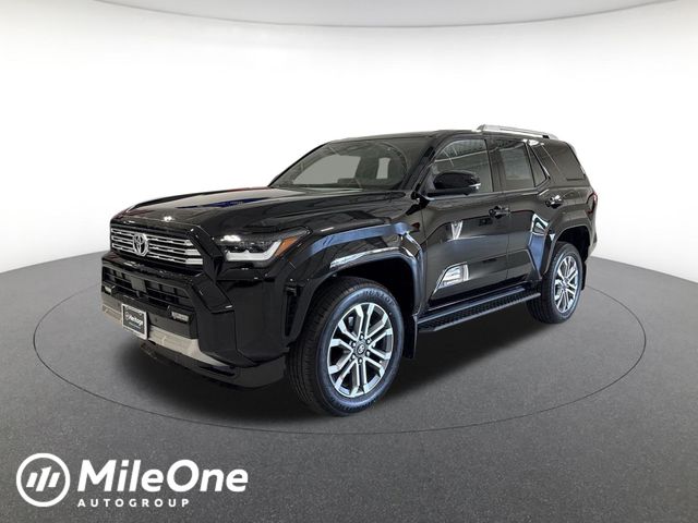 Black 2026 Toyota 4Runner Limited 4WD SUV / Crossover All-Wheel Drive 8-Speed Automatic