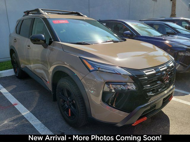 2025 Nissan Rogue Rock Creek