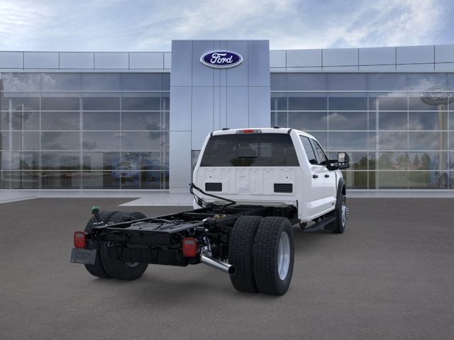 New 2026 Oxford White Ford F-550® XL image 8