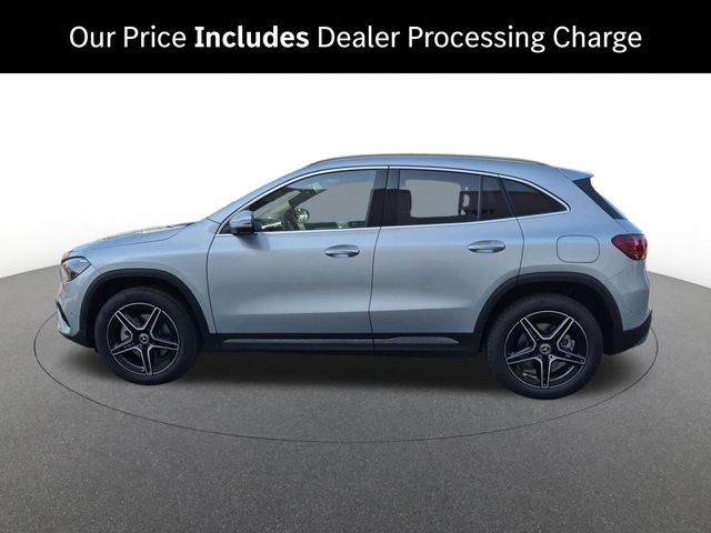 Silver 2026 Mercedes-Benz GLA SUV / Crossover All-Wheel Drive 8-Speed Dual Clutch