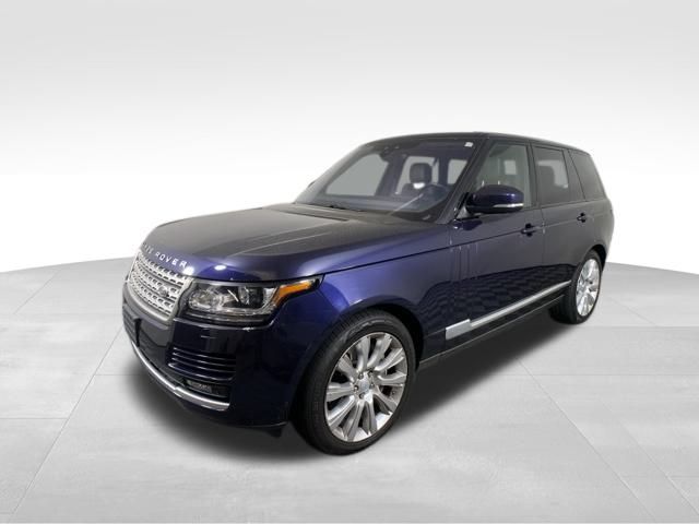 2017 Land Rover Range Rover 3.0L V6 Supercharged HSE 3