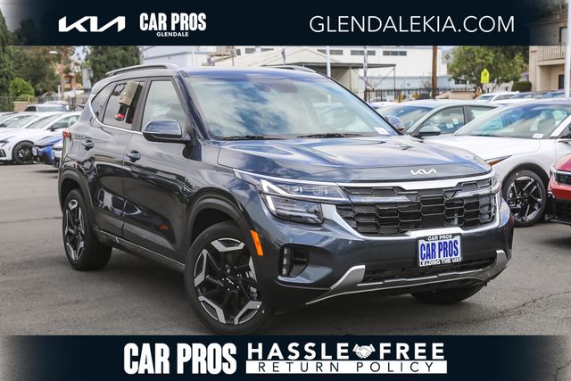 Gravity Gray 2026 Kia Seltos SX AWD SUV / Crossover All-Wheel Drive 8-Speed Automatic