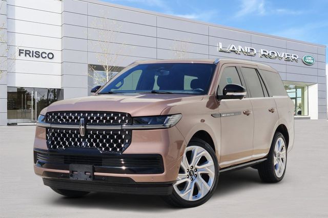 Red (Copper Metallic) 2025 Lincoln Navigator Black Label 4WD SUV / Crossover Four-Wheel Drive Automatic