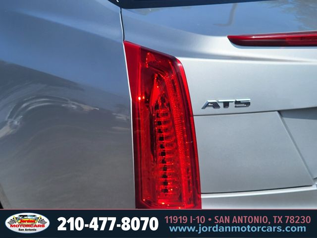 Used Car 2018 Cadillac Ats  2.0l Turbo For Sale Under $20,000 In San Antonio, Texas