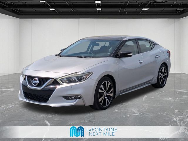 Brilliant Silver 2018 Nissan Maxima SL FWD Sedan Front-Wheel Drive Continuously Variable Transmission