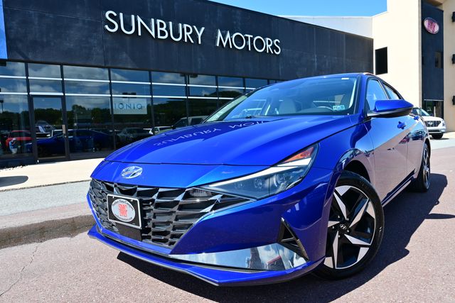  2023 Hyundai Elantra Hybrid Limited FWD   