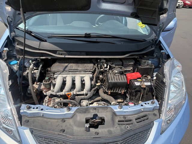 2009 Honda Fit Sport - Blue exterior view 19