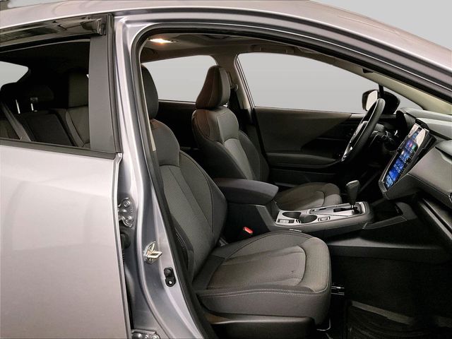 2024 Subaru Crosstrek Premium Silver at Rafferty Subaru