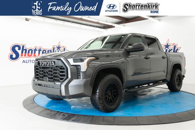 Lunar Rock 2024 Toyota Tundra Pickup Truck Four-Wheel Drive Automatic