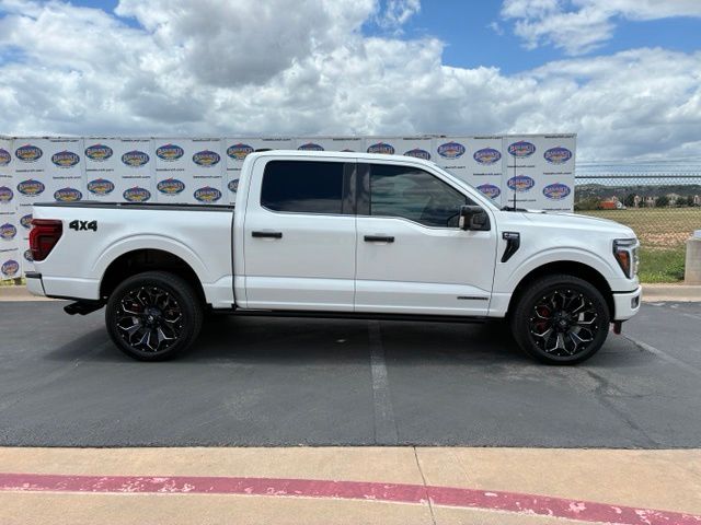 2025 Ford F-150 Platinum SuperCrew 4WD