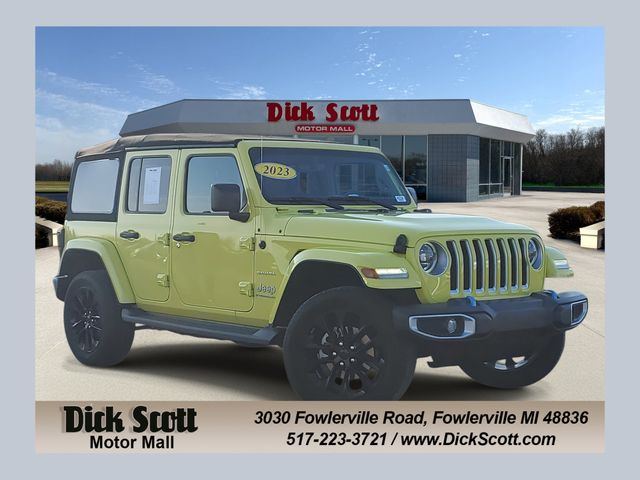 2023 Jeep Wrangler 4xe Sahara 4WD