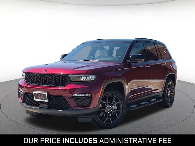 Velvet Red Pearlcoat 2025 Jeep Grand Cherokee SUV / Crossover Four-Wheel Drive 8-Speed Automatic