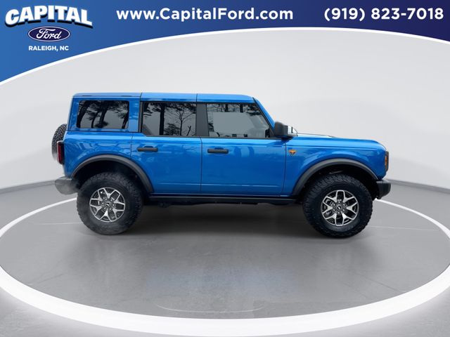 Used 2025 Blue Ford Badlands image 9