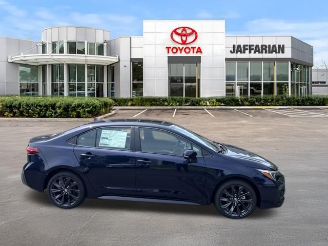 New 2026 Toyota Corolla Sedan