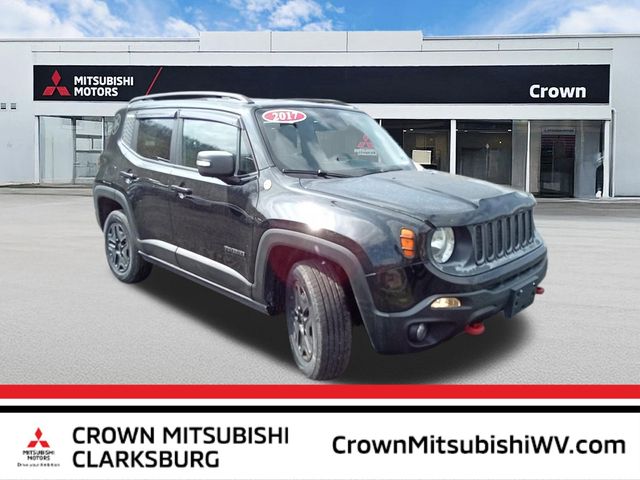 Black 2017 Jeep Renegade Deserthawk 4WD SUV / Crossover Four-Wheel Drive 9-Speed Automatic