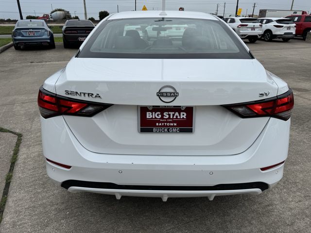 2024 Nissan Sentra SV White at Big Star Chrysler Jeep Dodge Ram 