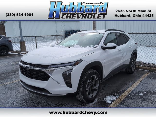 2025 Chevrolet Trax LT FWD