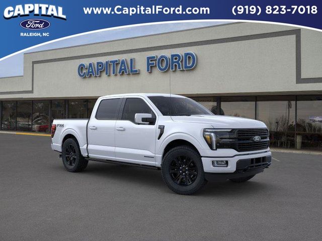 Used 2025 White Ford Platinum image 7