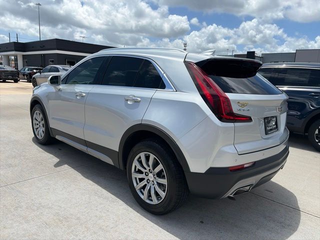 2020 Cadillac XT4 Premium Luxury Silver at Bayway Cadillac of The Woodlands